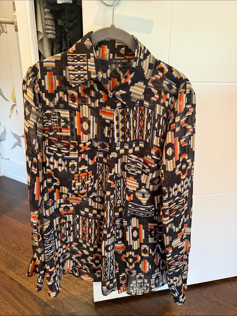 Women’s le fee verte graphic top